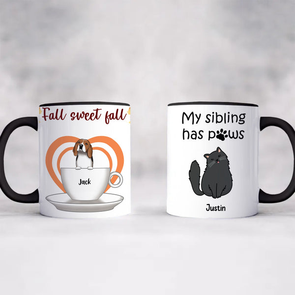 Accent Custom Coffee Mug